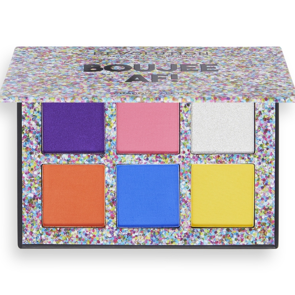 Makeup Revolution‎ Power 8 Ppans Rue Shadow Palette Boujee AF!